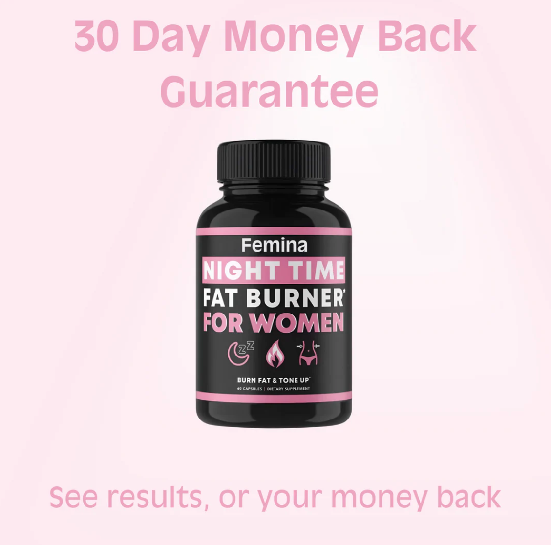 TRYFEMINA Fat Burner for Women