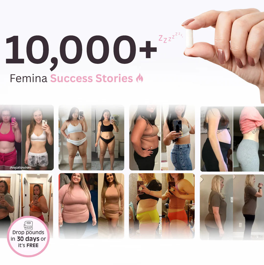 TRYFEMINA Fat Burner for Women