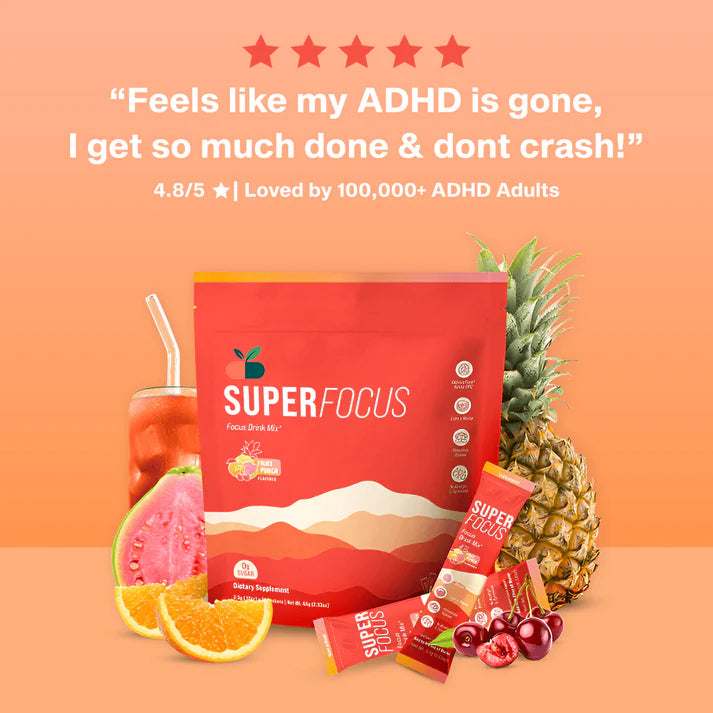 Vitaminix® Superfocus Drink Mix