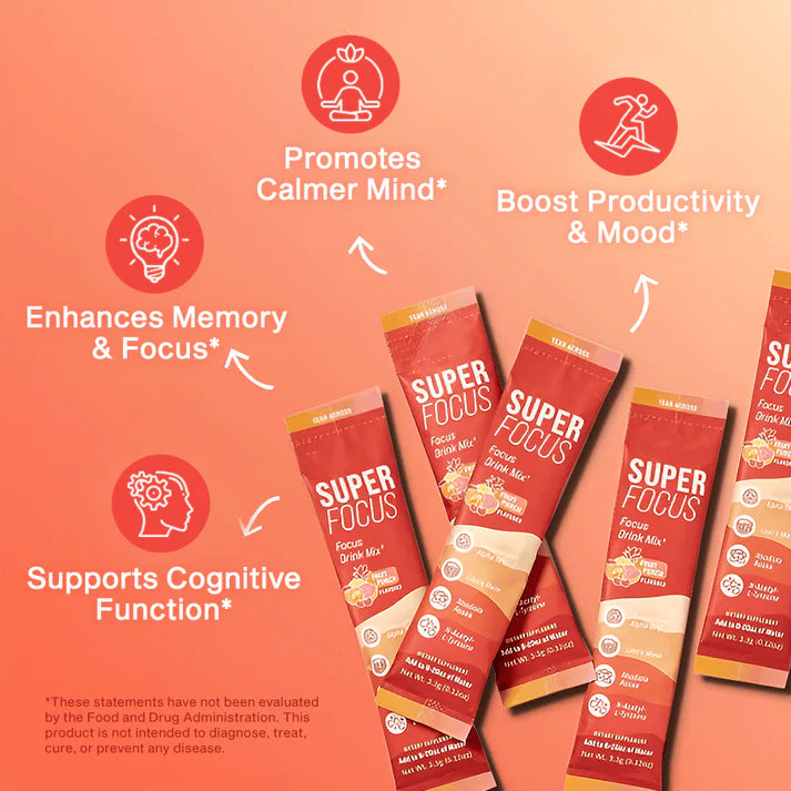 Vitaminix® Superfocus Drink Mix