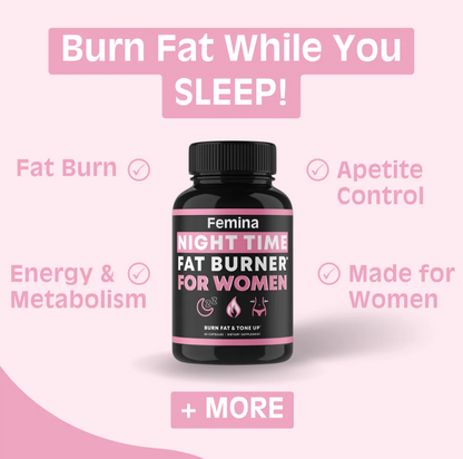 TRYFEMINA Fat Burner for Women