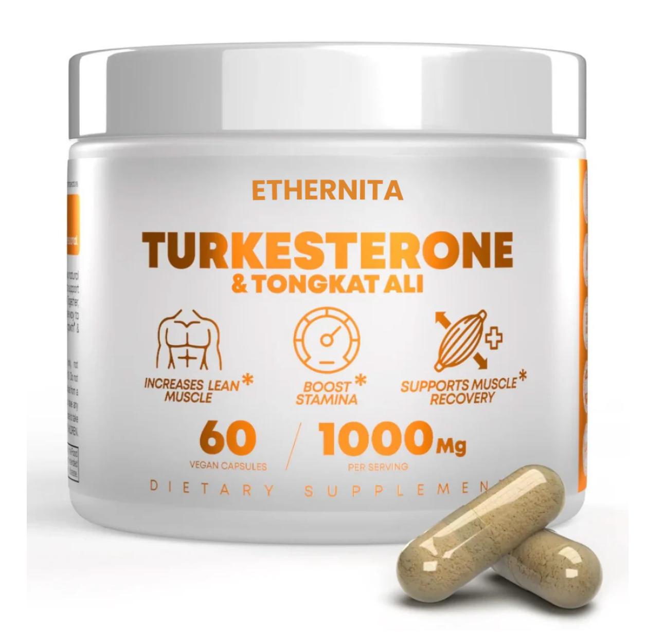 Eternal Strength Turk & Tongkat Ali™