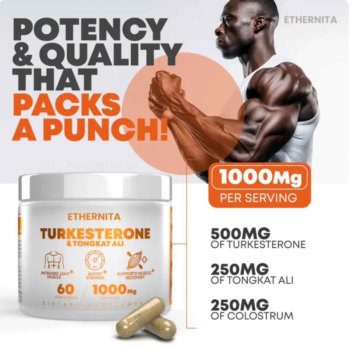 Eternal Strength Turk & Tongkat Ali™