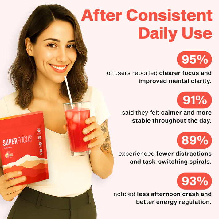 Vitaminix® Superfocus Drink Mix