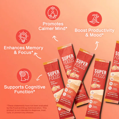 Vitaminix® Superfocus Drink Mix